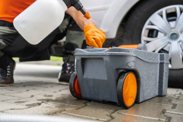 Best Construction site porta potty rental  in Harris Hill, NY